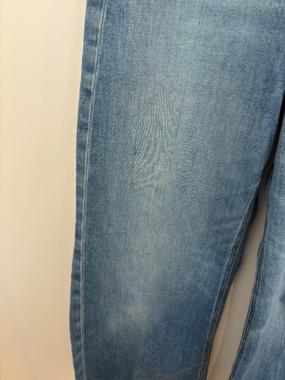 Paige Anessa Petite Wide Leg Jean - 27 - Picture 4 of 10